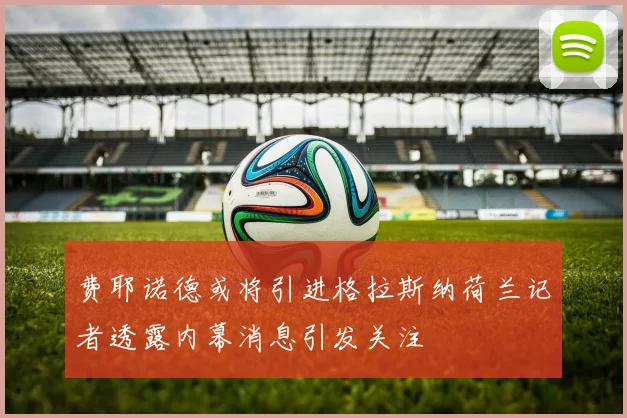 费耶诺德或将引进格拉斯纳荷兰记者透露内幕消息引发关注