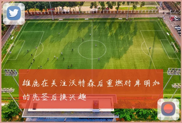 雄鹿在关注沃特森后重燃对库明加的先签后换兴趣