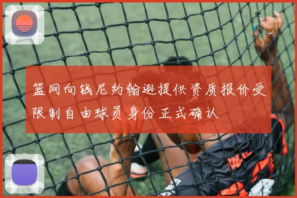 篮网向钱尼约翰逊提供资质报价受限制自由球员身份正式确认